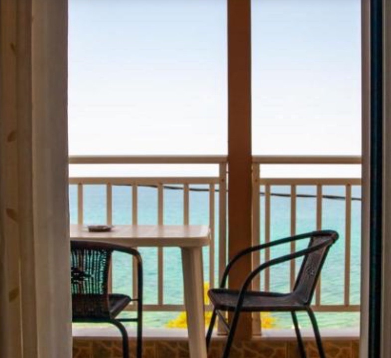 Μπαλκόνι θάλασσα