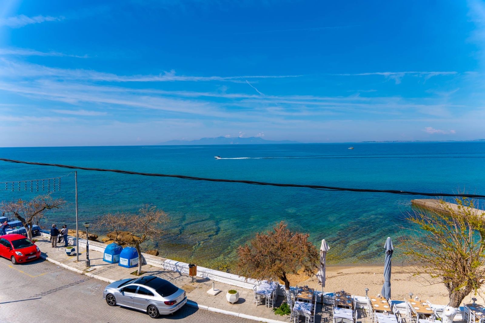 Θέα θάλασσα