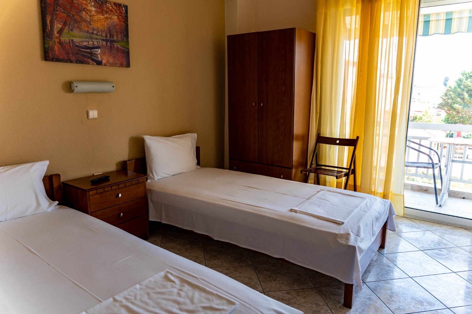 Κρεβατοκάμαρα διπλή